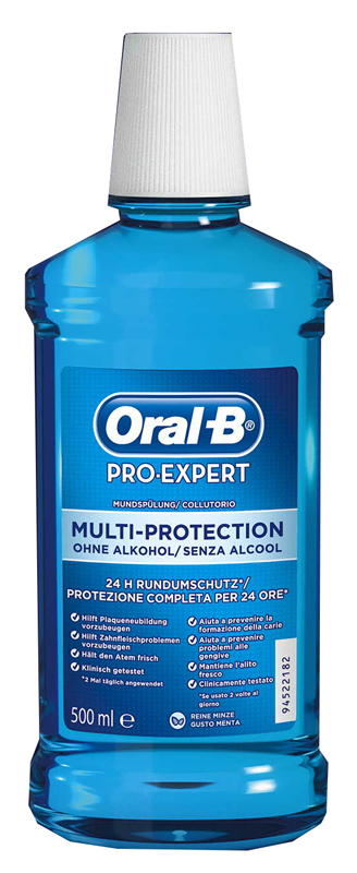 ORALB PROEXPERT MULTI PROTECTION COLLUTORIO 500 ML - Doctor Vinz