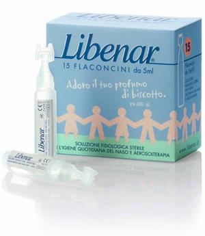 LIBENAR 15 FLACONCINI MONODOSE 5 ML - Doctor Vinz