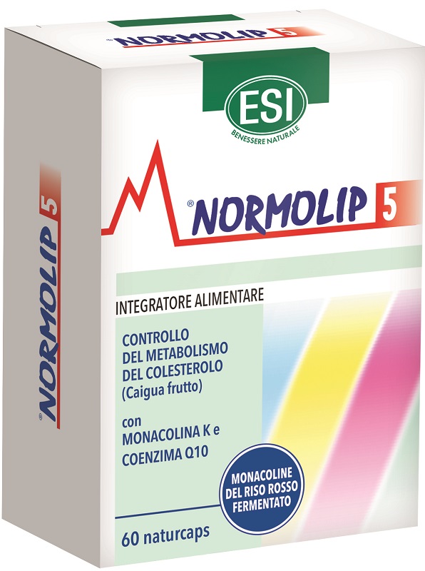 ESI NORMOLIP 5 60 CAPSULE - Doctor Vinz