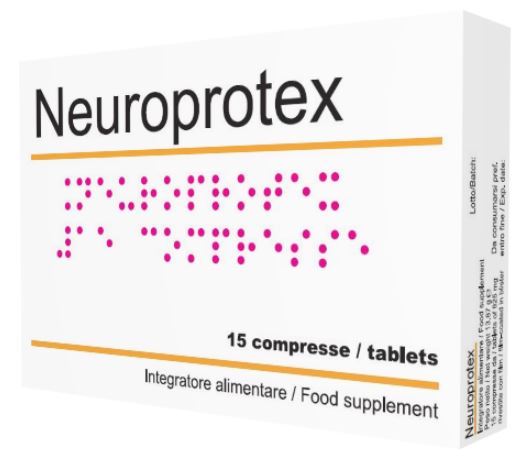 NEUROPROTEX 15 COMPRESSE - Doctor Vinz