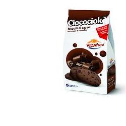VIDAFREE CIOCOCIOK BISCOTTI CON GOCCE DI CIOCCOLATO 200 G - Doctor Vinz
