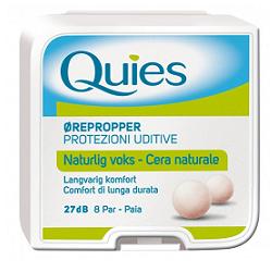 TAPPO AURICOLARE QUIES CERA 8 PAIA - Doctor Vinz