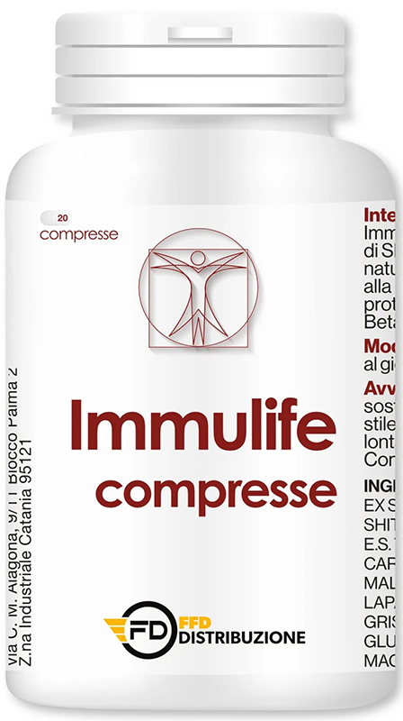 IMMULIFE 20 COMPRESSE - Doctor Vinz