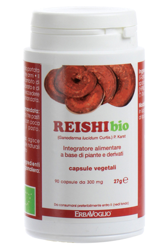 REISHI 90 CAPSULE BIO 27 G - Doctor Vinz