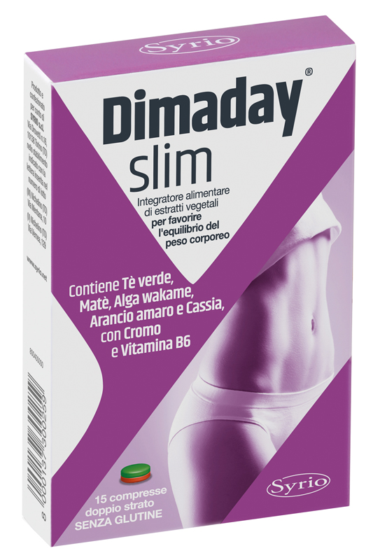 DIMADAY SLIM 15 COMPRESSE - Doctor Vinz