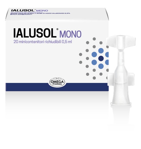 IALUSOL MONO GOCCE OCULARI 20 FLACONCINI 0,5 ML - Doctor Vinz