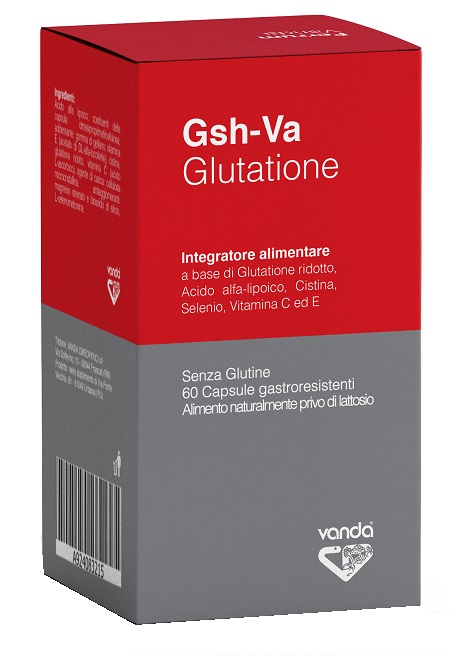 GSH-VA GLUTATIONE VANDA 60 CAPSULE GASTRORESISTENTI - Doctor Vinz