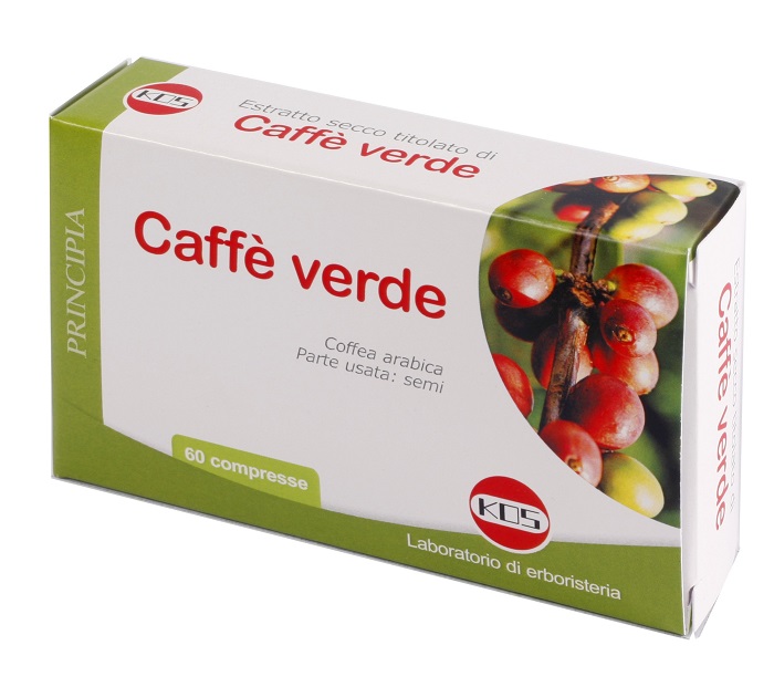 CAFFE' VERDE ESTRATTO SECCO 60 COMPRESSE - Doctor Vinz