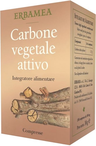 CARBONE VEGETALE ATTIVO 100 CAPSULE - Doctor Vinz