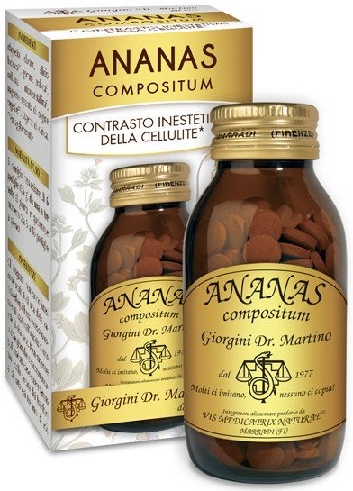 ANANAS COMPOSITUM 180 PASTIGLIE - Doctor Vinz