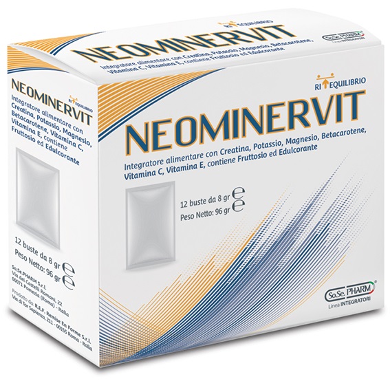NEO MINERVIT 12BUST 8 G - Doctor Vinz