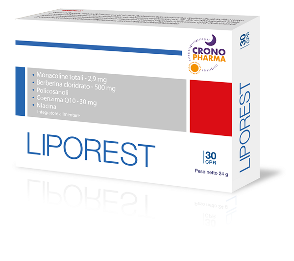 LIPOREST 10 30 CAPSULE - Doctor Vinz