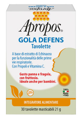 APROPOS GOLA DEFENS 30 TAVOLETTE - Doctor Vinz