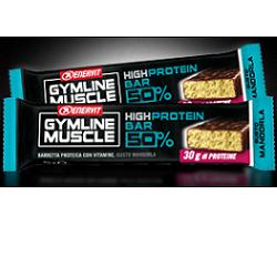 ENERVIT GYMLINE MUSCLE PROTEIN BAR 50% MANDORLA 1 PEZZO - Doctor Vinz