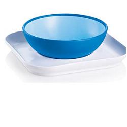 BABY'S BOWL & PLATE PIATTO + SOTTOPIATTO - Doctor Vinz