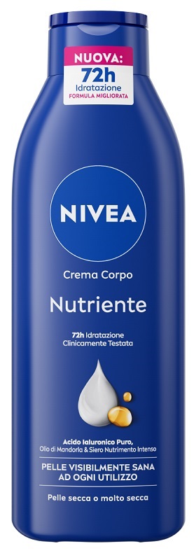 NIVEA BODY NUTRIENTE 250 ML - Doctor Vinz