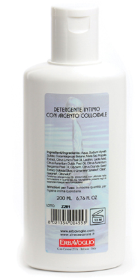DETERGENTE INTIMO ALL'ARGENTO COLLOIDALE FLACONE 200 ML - Doctor Vinz