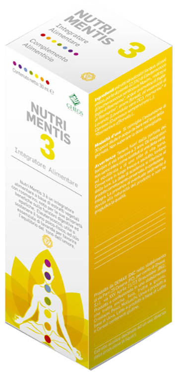 NUTRI MENTIS 3 30 ML - Doctor Vinz