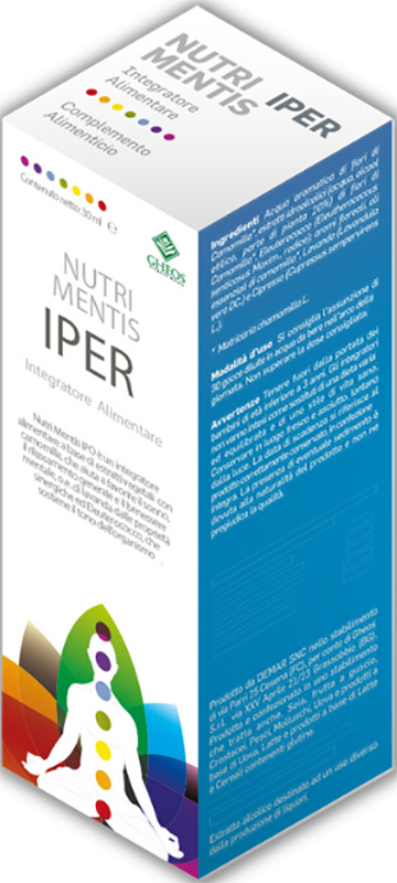 NUTRI MENTIS IPER 30 ML - Doctor Vinz