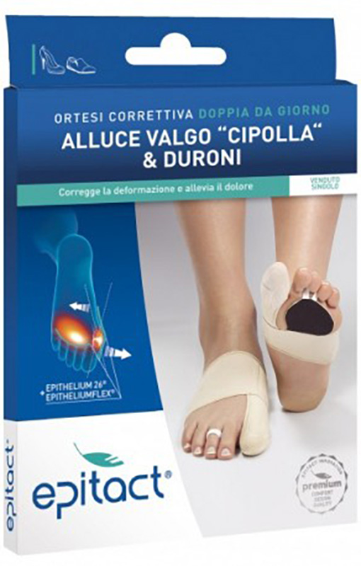 ORTESI CORRETTIVA EPITACT DP SINISTRA TAGLIA SMALL 1 PEZZO - Doctor Vinz