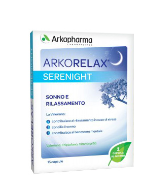 ARKORELAX SERENIGHT 15 CAPSULE - Doctor Vinz