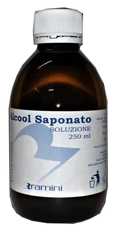 ALCOOL SAPONATO 250 ML - Doctor Vinz