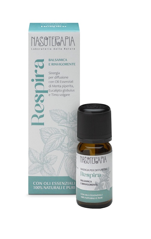 PURAE SINERGIA OLI ESSENZIALI RESPIRA 10 ML - Doctor Vinz