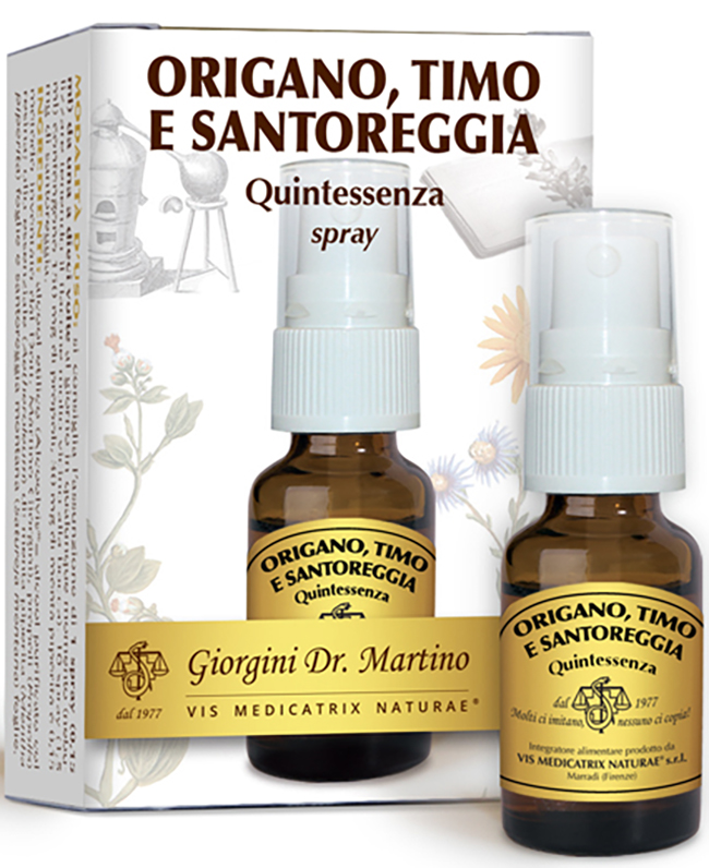 ORIGANO TIMO SANTOREGGIA SPRAY 15 ML - Doctor Vinz