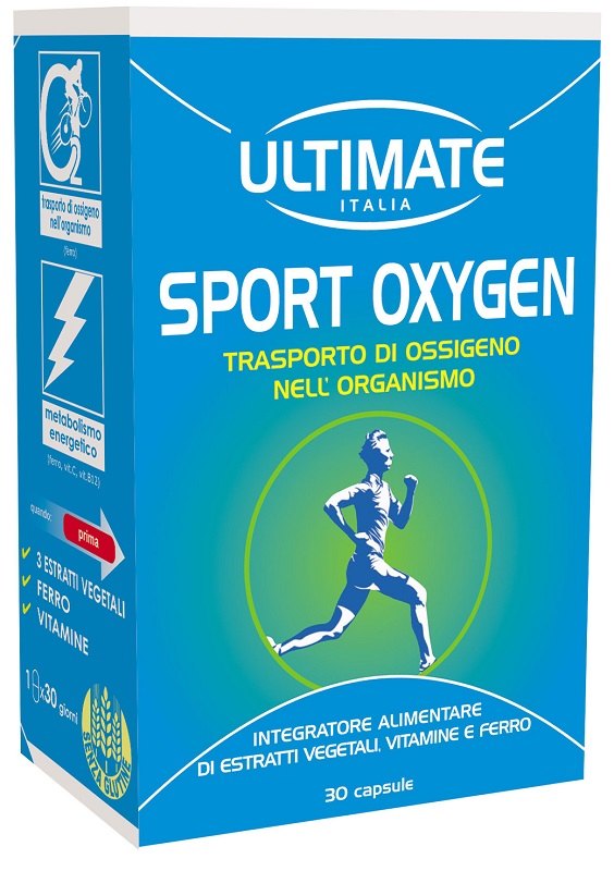 SPORT OXYGEN 30 CAPSULE - Doctor Vinz