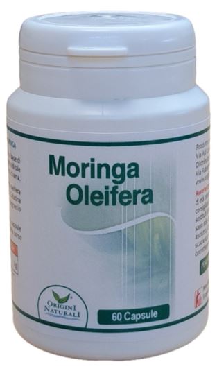 MORINGA OLEIFERA 60 CAPSULE - Doctor Vinz