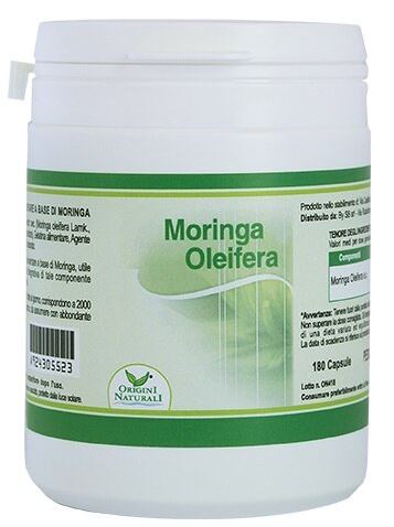 MORINGA 180 CAPSULE - Doctor Vinz