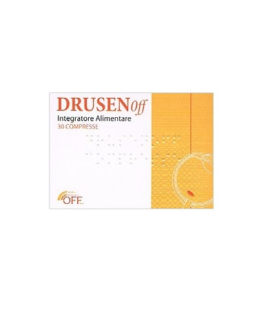 DRUSENOFF 30 COMPRESSE - Doctor Vinz
