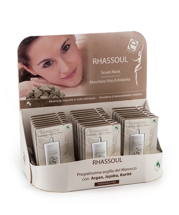 ESPRIT EQUO RHASSOUL PEELING MASK ARGAN MURUMURU BIO 22 PEZZI DA 10 ML - Doctor Vinz
