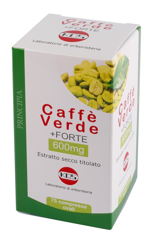CAFFE' VERDE FORTE 75 COMPRESSE OVALI - Doctor Vinz