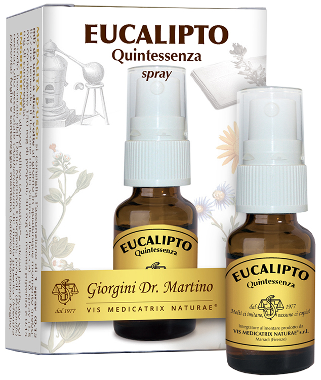 EUCALIPTO QUINTESSENZA SPRAY 15 ML - Doctor Vinz