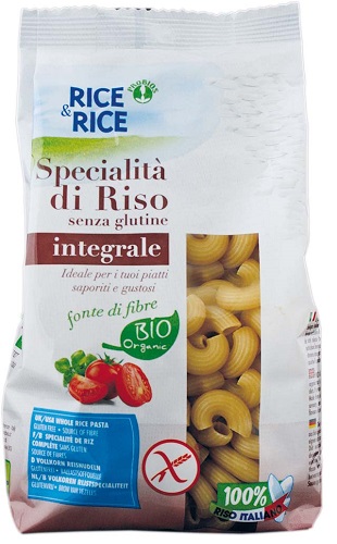 RICE&RICE CHIFFERI DI RISO INTEGRALE 250 G - Doctor Vinz
