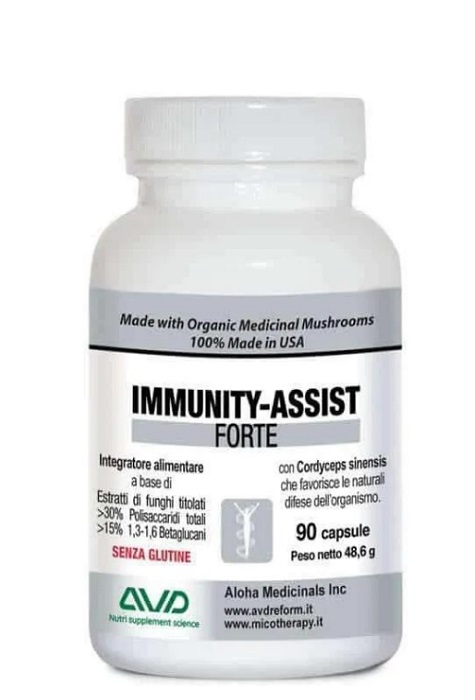 IMMUNITY ASSIST FORTE FLACONE 90 CAPSULE 48,6 G - Doctor Vinz