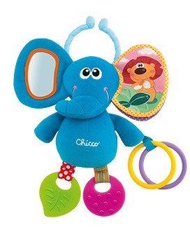 CHICCO GIOCO BABY SENSES MUSIC ELEFANTE 1 PEZZO - Doctor Vinz