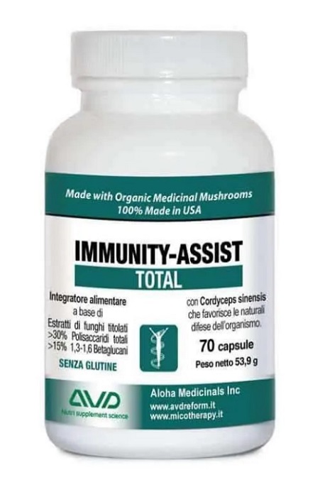 IMMUNE ASSIST TOTAL 70 CAPSULE FLACONE 53,9 G - Doctor Vinz