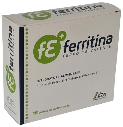 FERRITINA 18 BUSTINE 36 G - Doctor Vinz