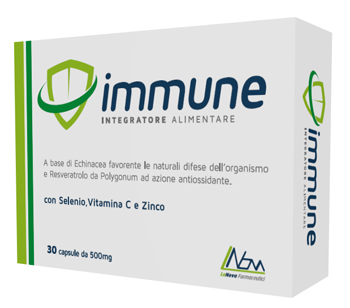 IMMUNE 30 CAPSULE - Doctor Vinz