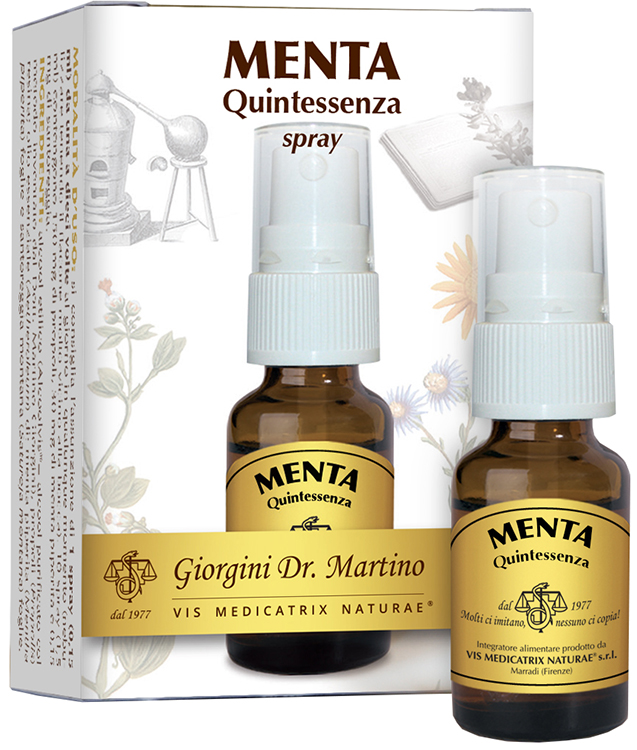 MENTA QUINTESSENZA SPRAY 15 ML - Doctor Vinz