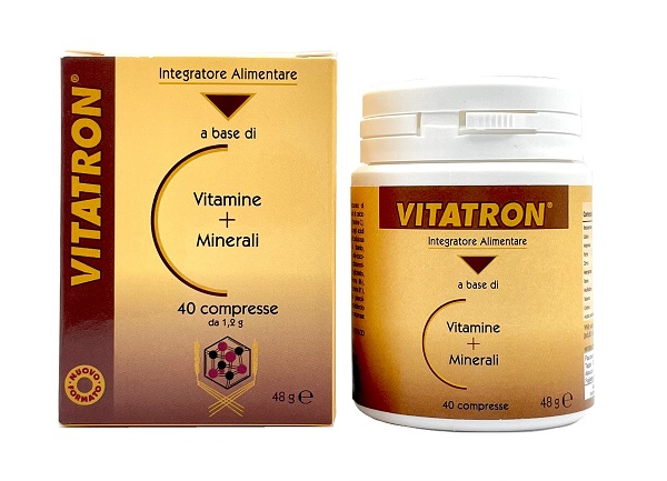 VITATRON 40 CAPSULE - Doctor Vinz