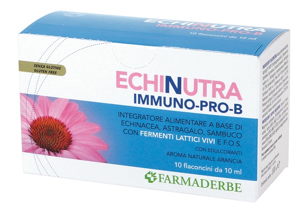 ECHINUTRA IMMUNO PRO-B 10 FLACONCINI DA 10 ML - Doctor Vinz