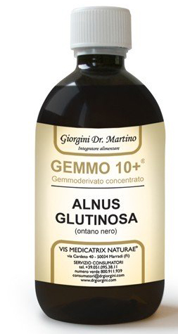 GEMMO 10+ ONTANO NERO 500 ML LIQUIDO ANALCOLICO - Doctor Vinz