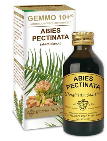 GEMMO 10+ ABETE BIANCO 100 ML LIQUIDO ANALCOLICO - Doctor Vinz