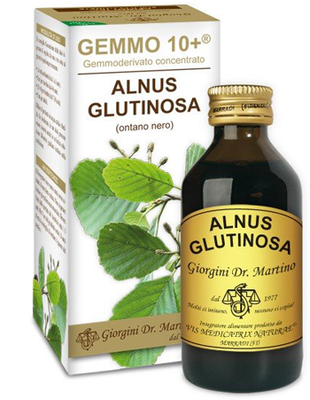 GEMMO 10+ ONTANO NERO 100 ML LIQUIDO ANALCOLICO - Doctor Vinz