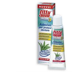FITTYDENT ULTRA 3 SENSITIVE ADESIVO 40 G OFFERTA SPECIALE - Doctor Vinz