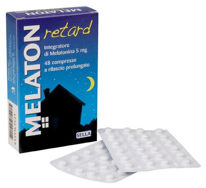 MELATON RETARD 1 MG 48 COMPRESSE - Doctor Vinz