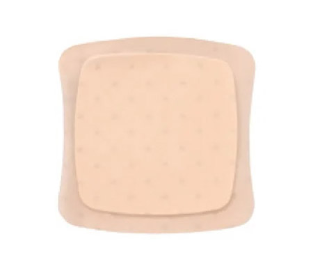 MEDICAZIONE STERILE IN SCHIUMA DI POLIURETANO IDROCELLULARE AQUACEL AG FOAM ADESIVA 12,5X12,5 CM 10 PEZZI - Doctor Vinz